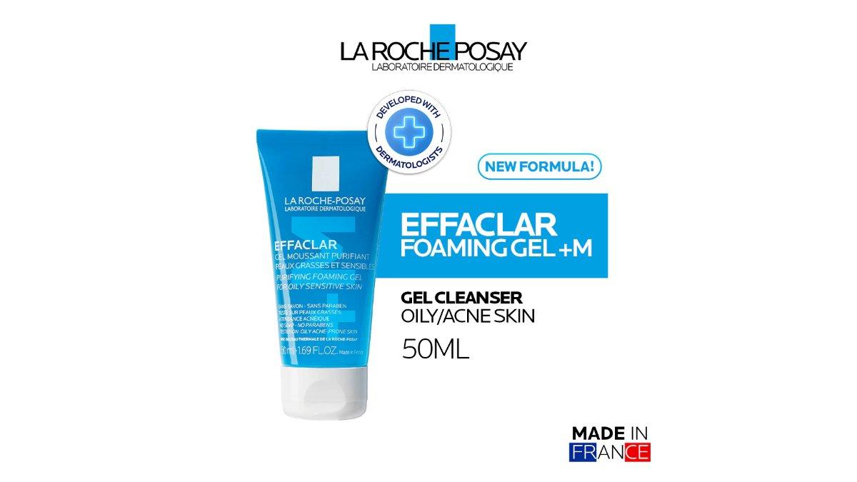 La Roche Posay Effaclar Foaming Gel Cleanser