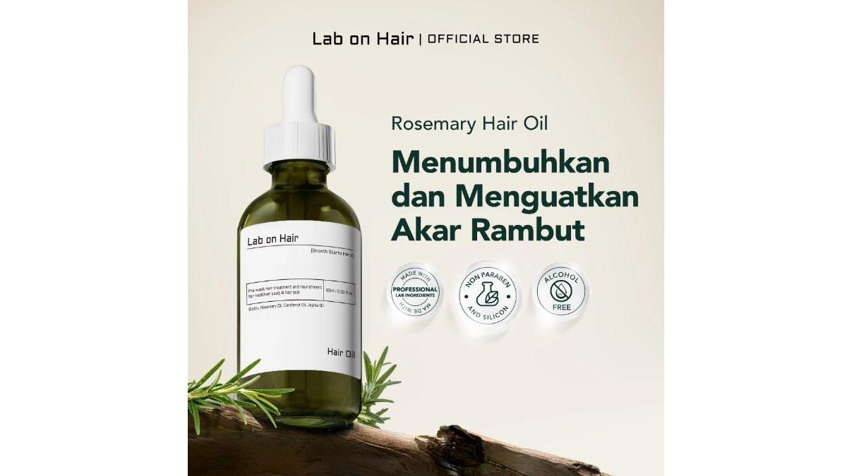 Lab On Hair Rosemary Hair Oil