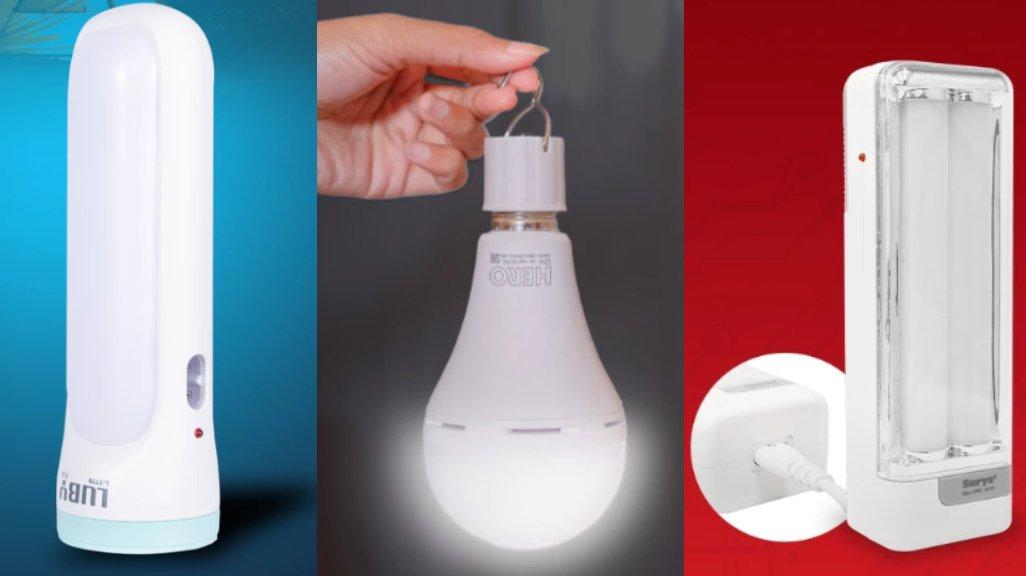 5 Rekomendasi Lampu Emergency Harga di Bawah 100 Ribu yang Bisa Nyala Lama - Tribunshopping.com