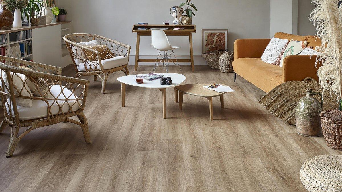 6 Keunggulan Lantai Vinyl yang Bikin Rumah Terlihat Lebih Elegan - Tribunshopping.com