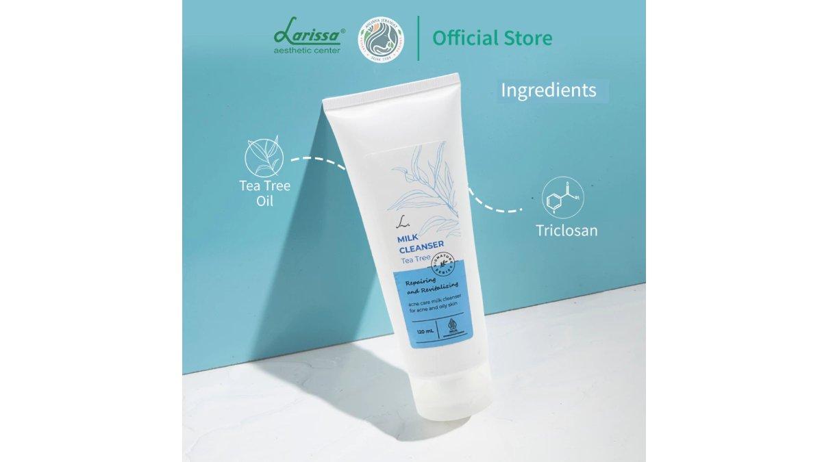 Larissa Milk Cleanser Tea Tree