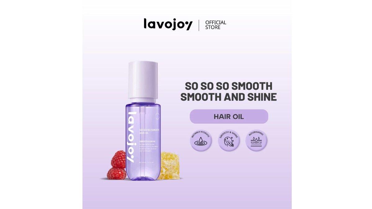 Lavojoy So So So Smooth Hair Oil