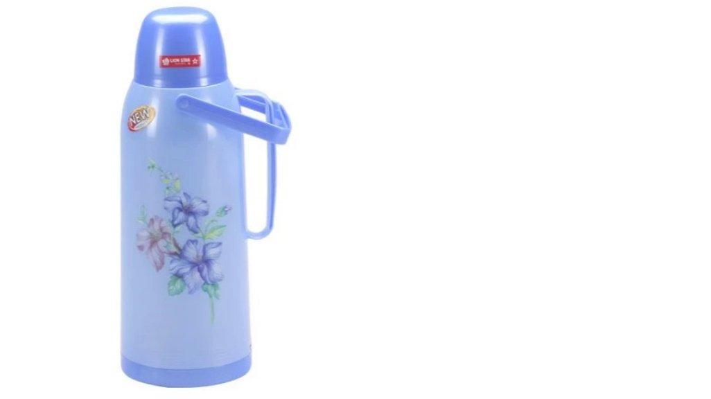 Lion Star Termos Tempat Minum dengan Pegangan / Vacuum Flask SN 50 Handle Solaris