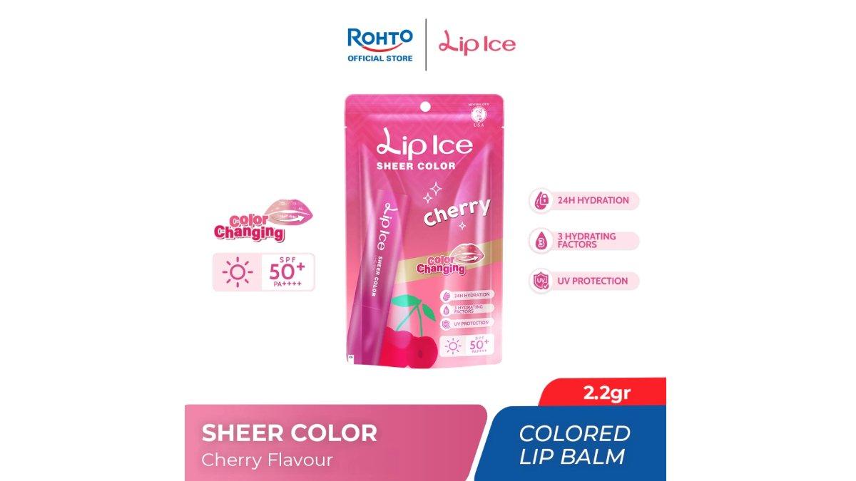 Lip Ice Sheer Color Cherry SPF 50+ PA++++