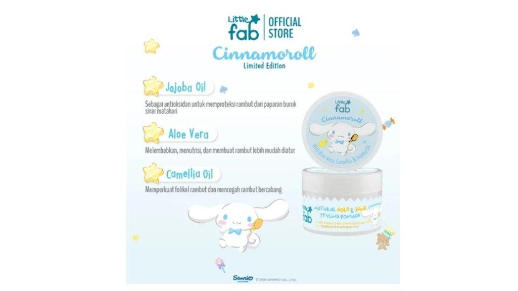 Little Fab Kids - Natural Hold and Shine Styling Pomade 40gr