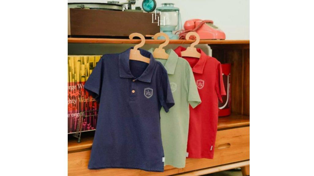 Little Palmerhaus - Theo Boy Top (Kaos Polo Anak Laki-laki)