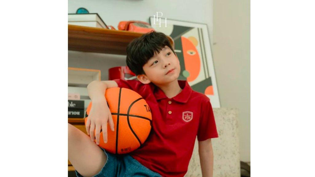 Little Palmerhaus - Theo Boy Top (Kaos Polo Anak Laki-laki)