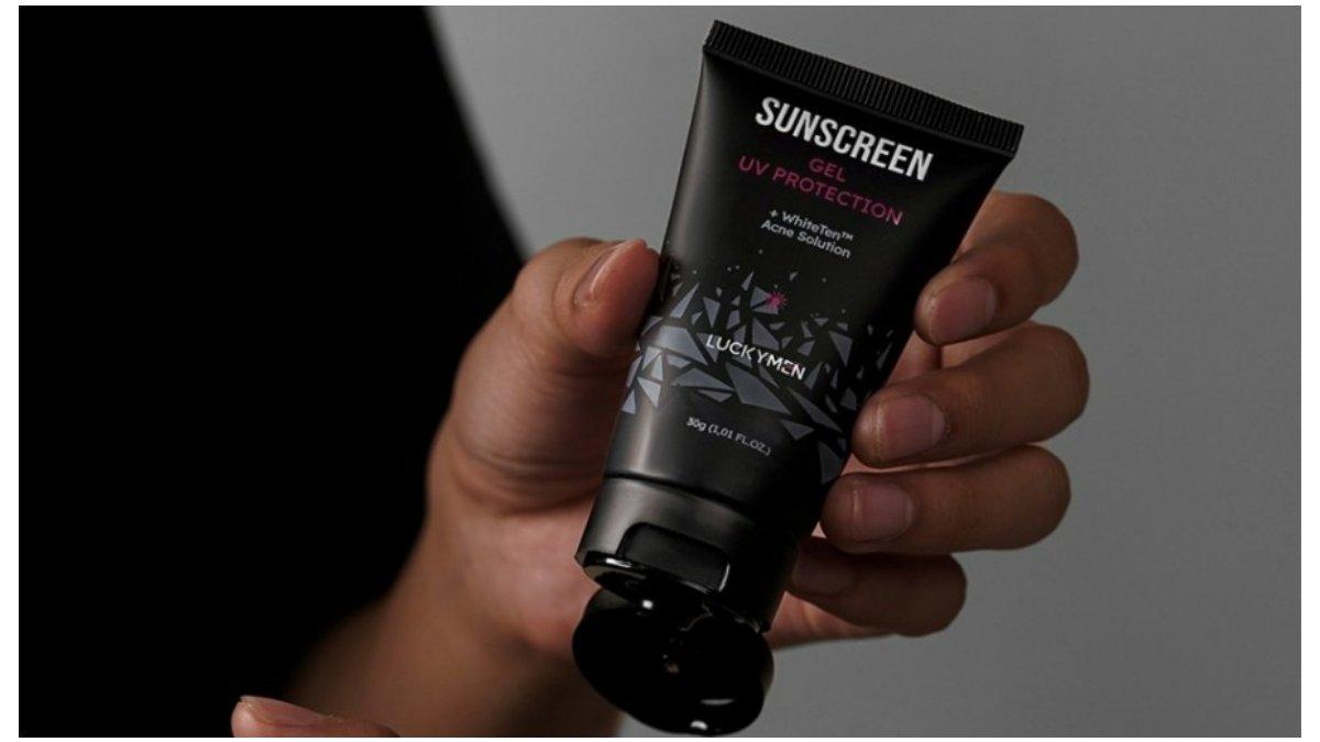 LuckyMen Sunscreen Gel UV Protection