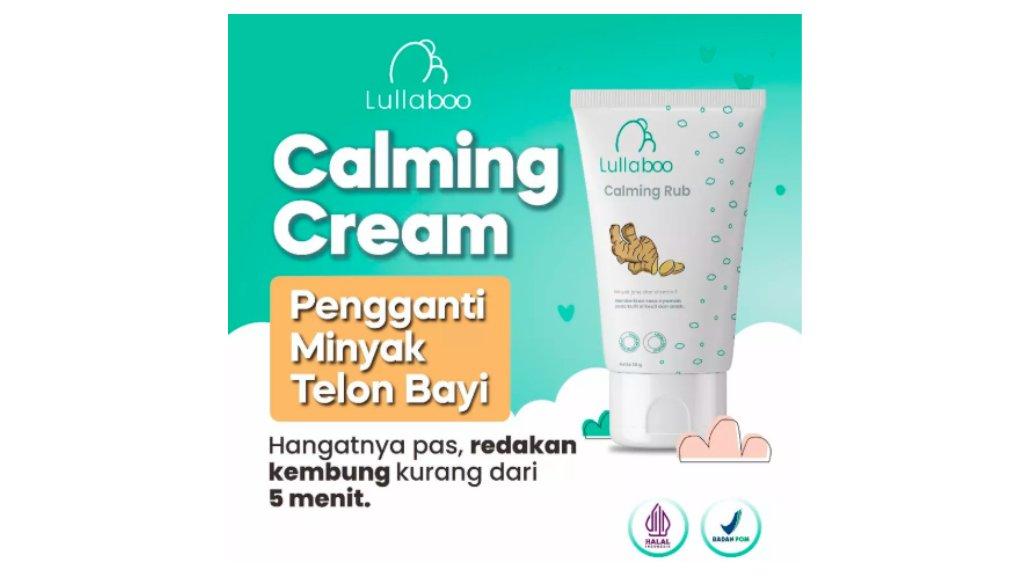 Lullaboo Calming Bayi Cream