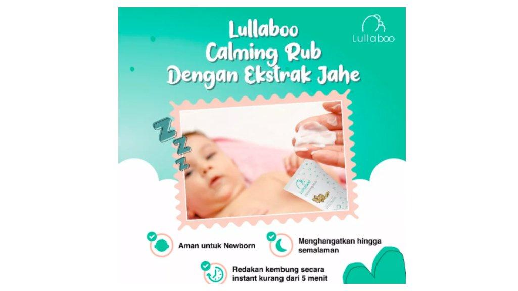 Lullaboo Calming Bayi Cream
