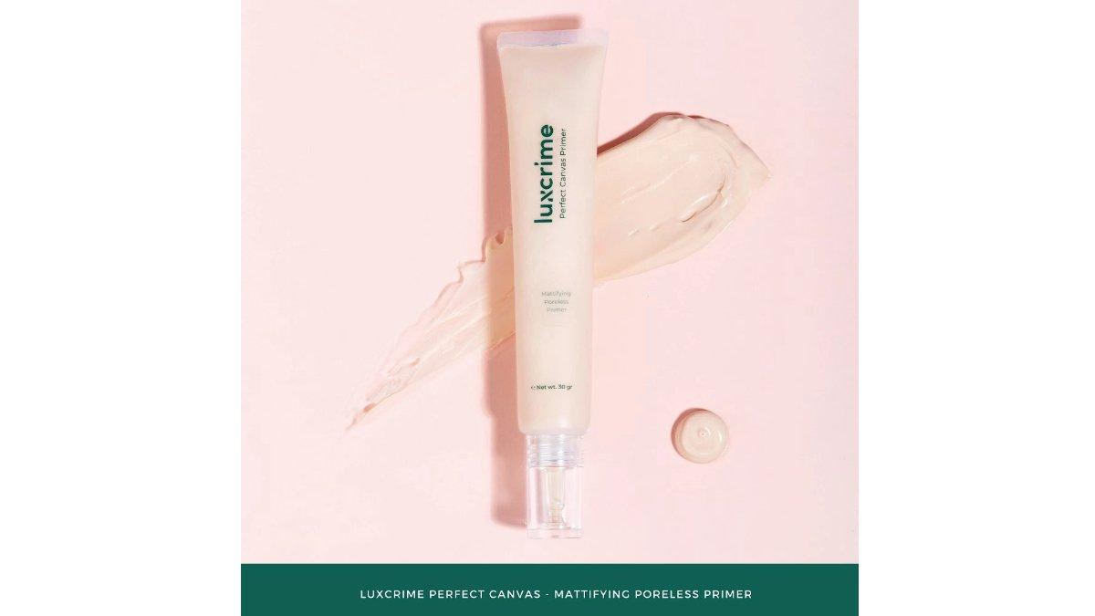 Luxcrime Perfect Canvas - Mattifying Poreless Primer