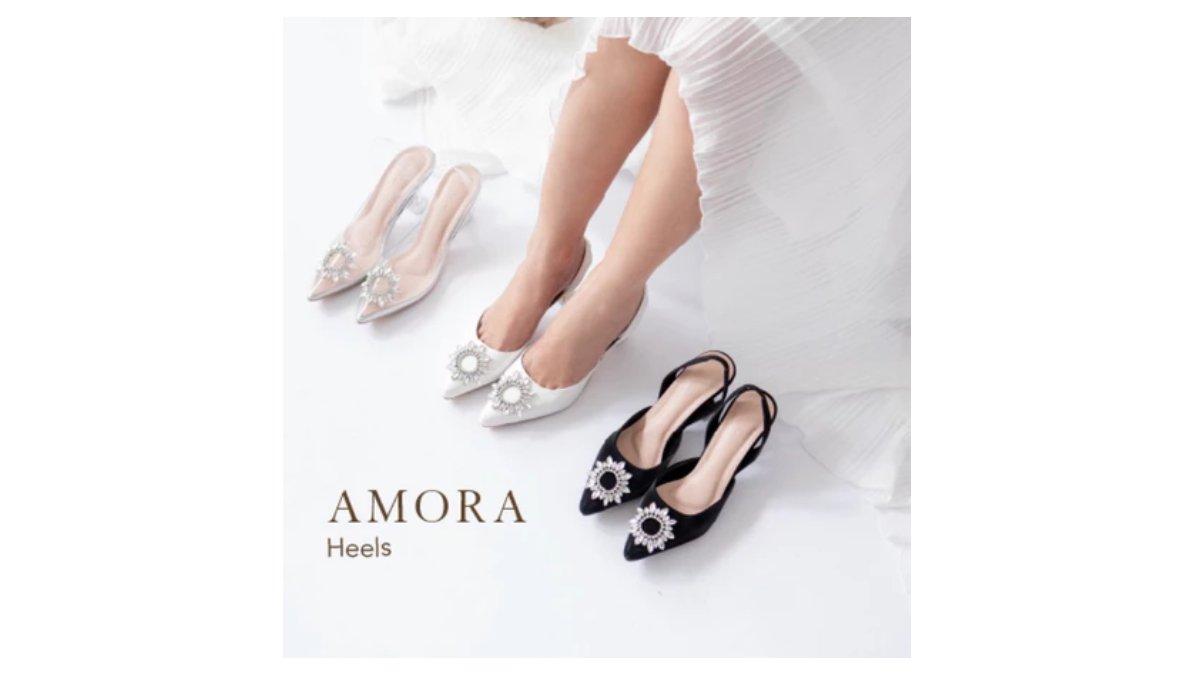 Luxia Amora Heels Crystal Swarovski 