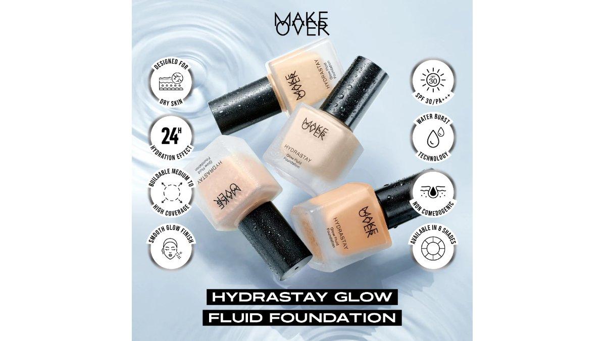 Review MAKE OVER Hydrastay Glow Fluid Foundation: Manfaat, Kelebihan, hingga Kekurangan - Tribunshopping.com