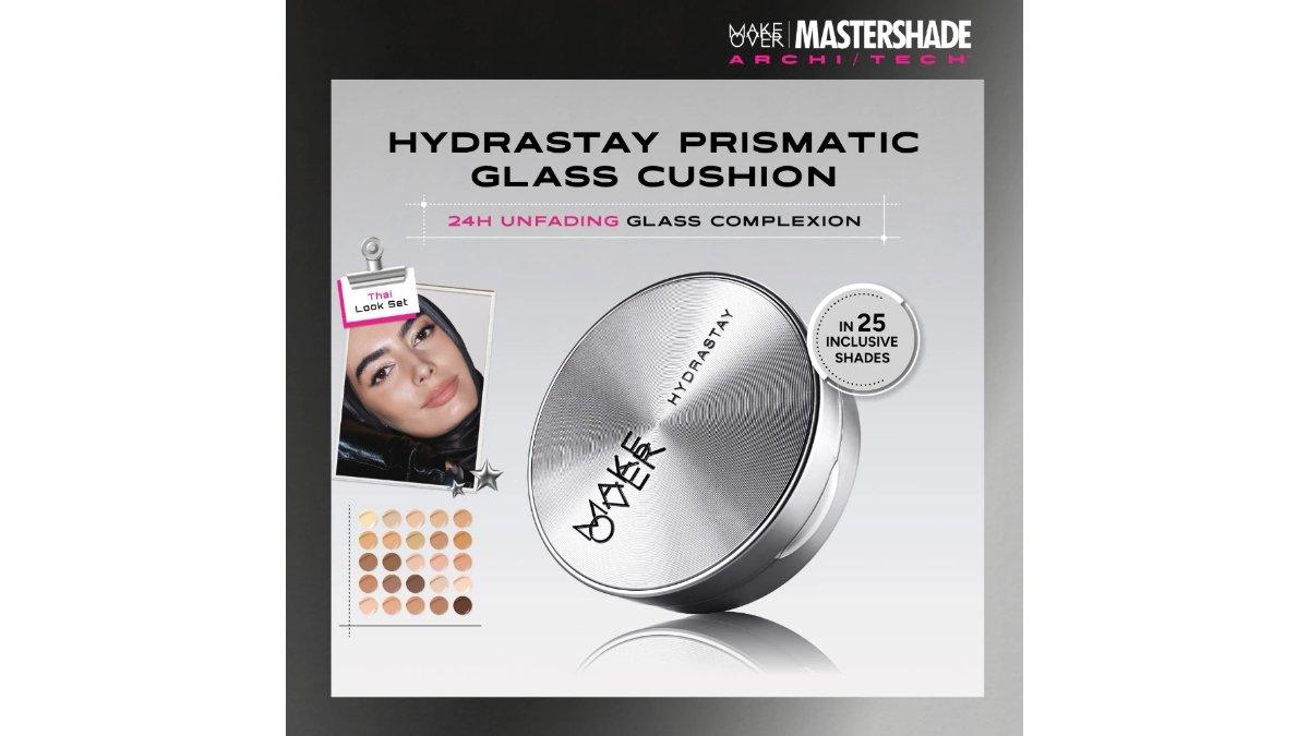 Review MAKE OVER Hydrastay Prismatic Glass Cushion: Manfaat, Kelebihan, Kekurangan - Tribunshopping.com