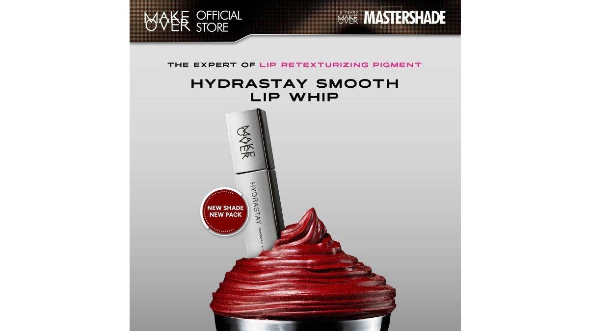 MAKE OVER Hydrastay Smooth Lip Whip