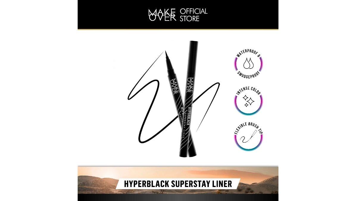 MAKE OVER Hyperblack Superstay Liner