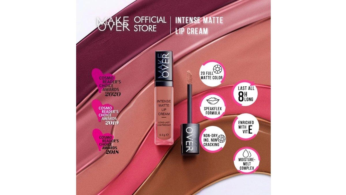 MAKE OVER Intense Matte Lip Cream