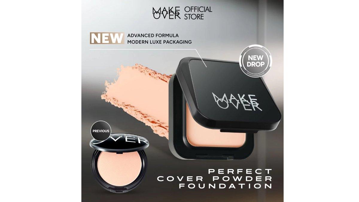 MAKE OVER Perfect Cover Powder Foundation Mini