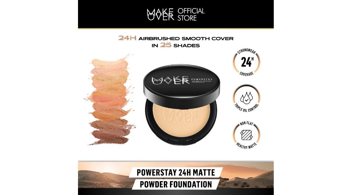 MAKE OVER Powerstay 24H Matte Powder Foundation