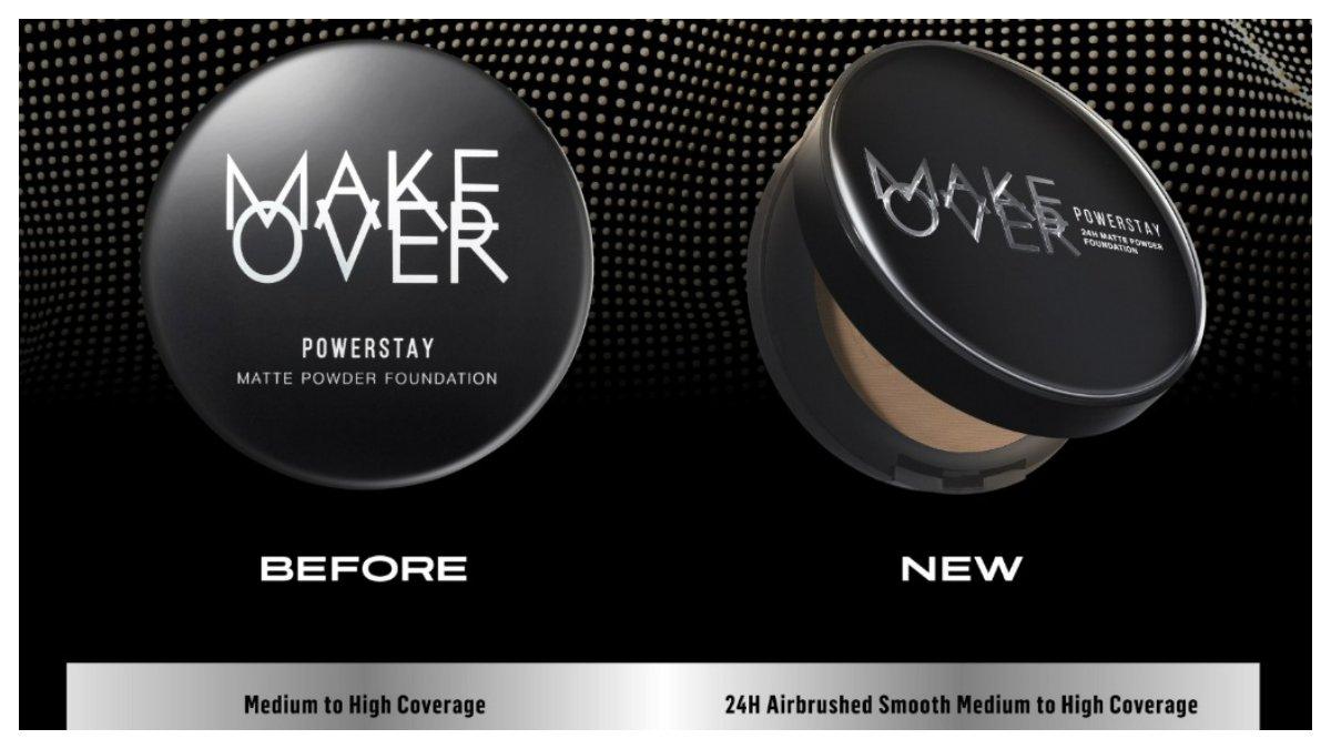 MAKE OVER Powerstay 24H Matte Powder Foundation