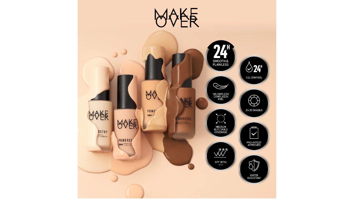 MAKE OVER Powerstay 24H Weightless Liquid Foundation
