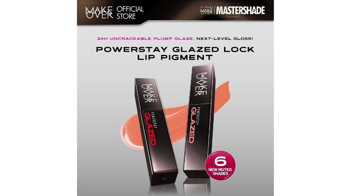 MAKE OVER Powerstay Glazed Lock Lip Pigment