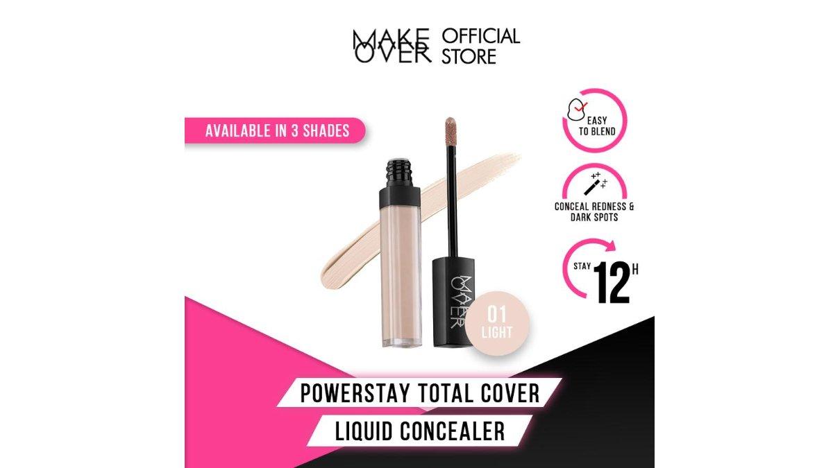 MAKE OVER Powerstay Total Cover Liquid Concealer