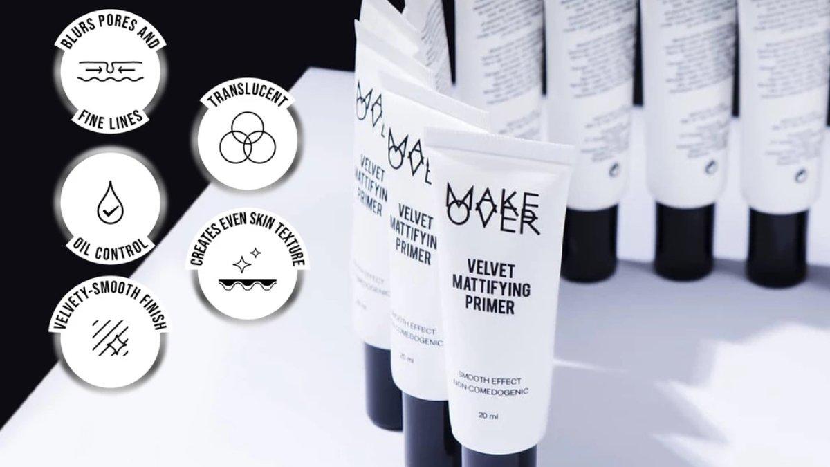 MAKE OVER Velvet Mattifying Primer