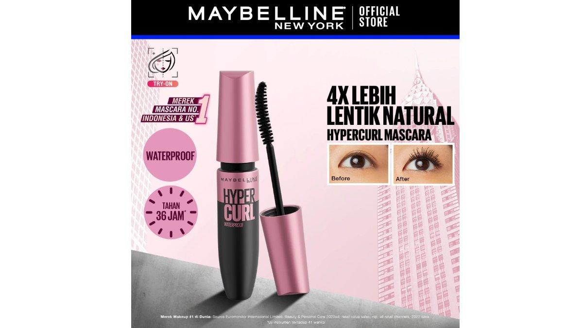 MAYBELLINE Volume Express Hypercurl Waterproof Mascara