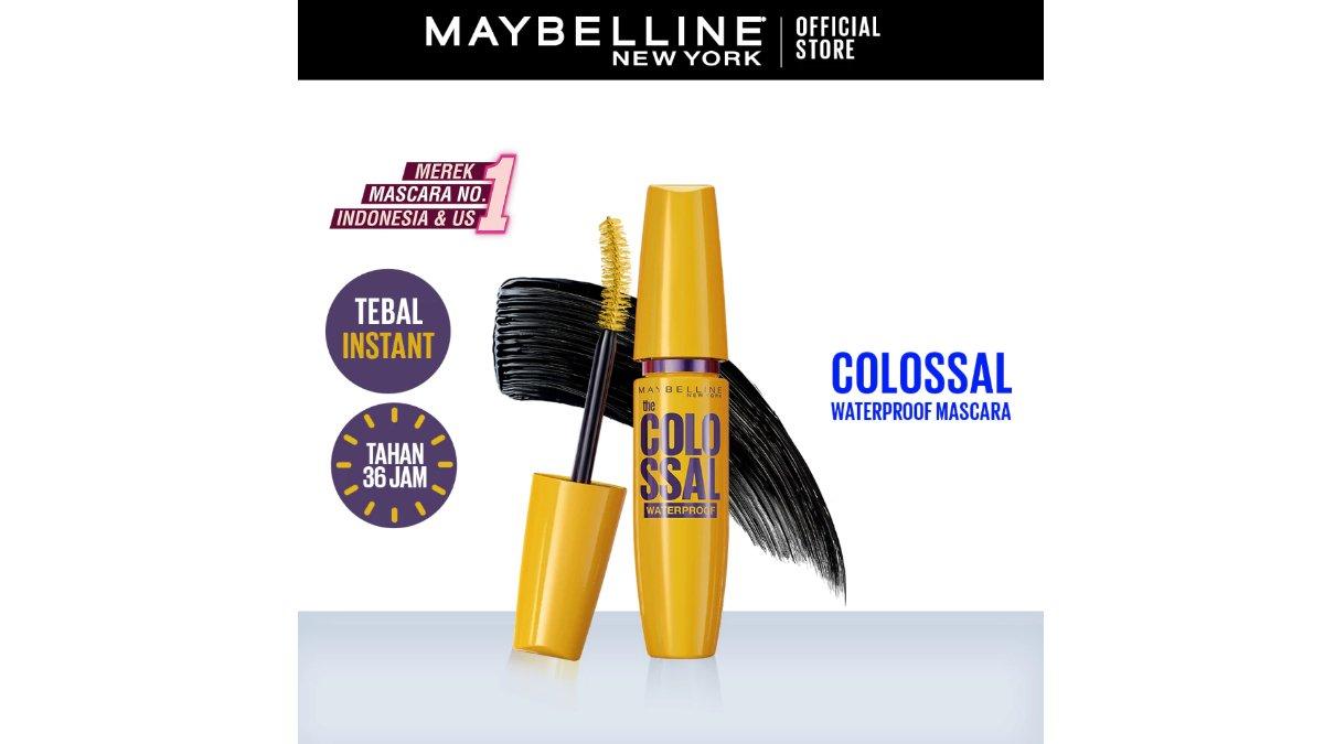 MAYBELLINE Volume Express The Colossal Waterproof Mascara