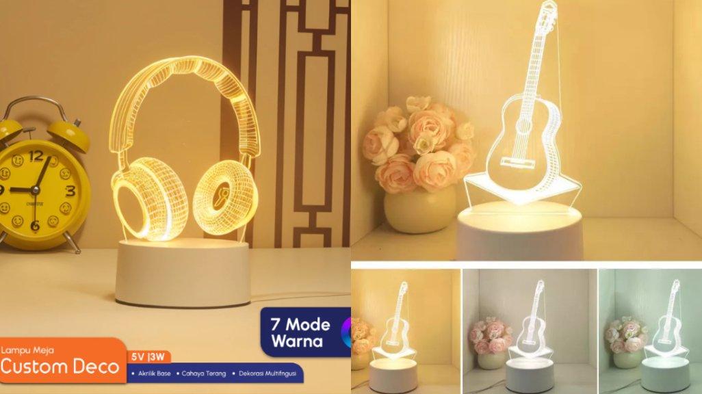 MIMOON Lampu Tidur Kamar Aesthetic Lampu Tidur Aesthetic Lampu Kamar Tidur Aesthetic Malam Lampu Baca Lampu Hias Kamar