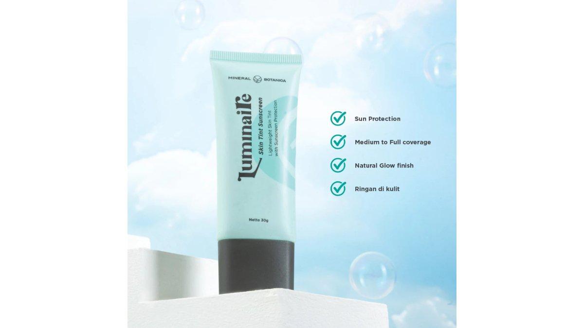 MINERAL BOTANICA Luminaire Tinted Sunscreen