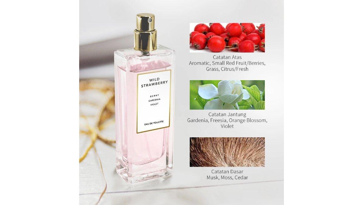 MINISO Lady Perfume EDT Wild Strawberry