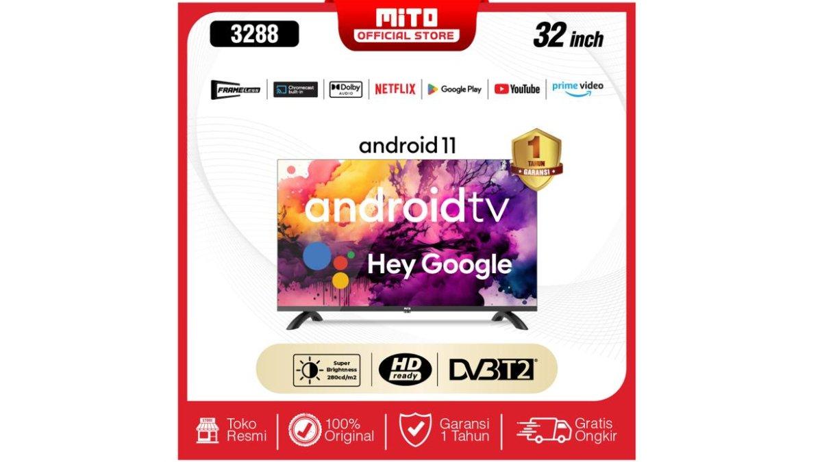 MITO Android TV 3288 32 inch- Android 11.0
