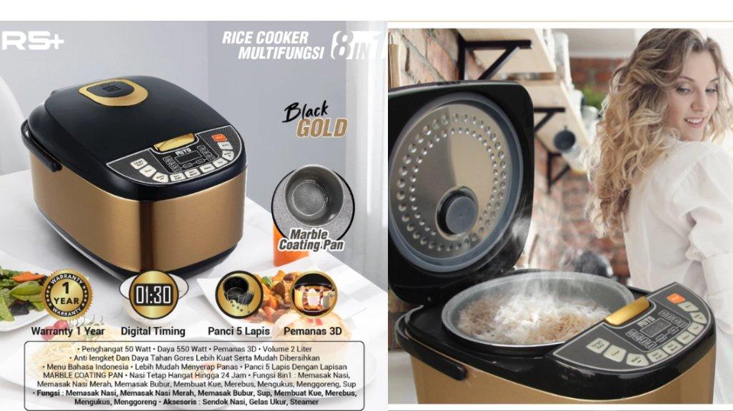 MITO Digital Rice Cooker R5+ Magic Com Penanak Nasi 2L.