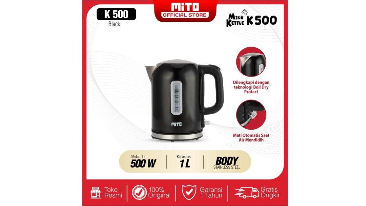 MITO Electric Kettle Mini K500 1L