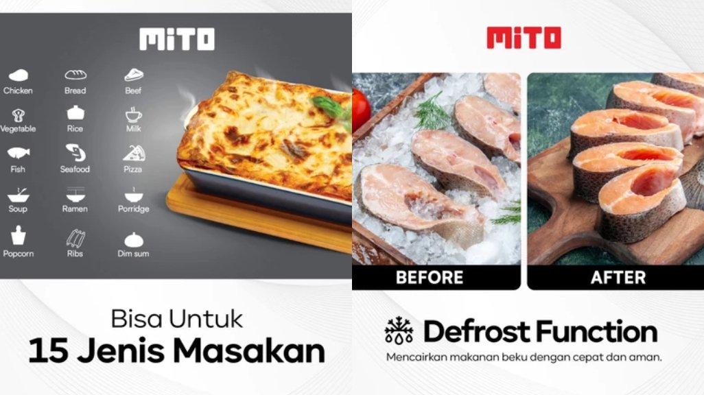 MITO MIC200 Electric Microwave 20L | Low Watt