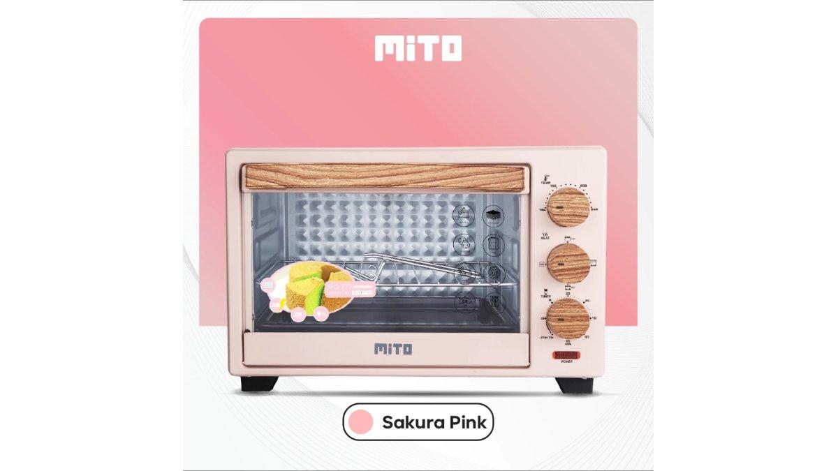 MITO Oven Listrik HIT Wood Series MO777 22L