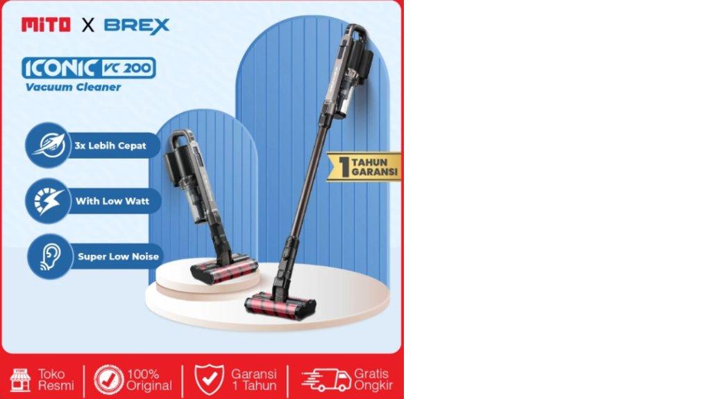 MITO X BREX Iconic VC200 Vacuum Cleaner 8 in 1