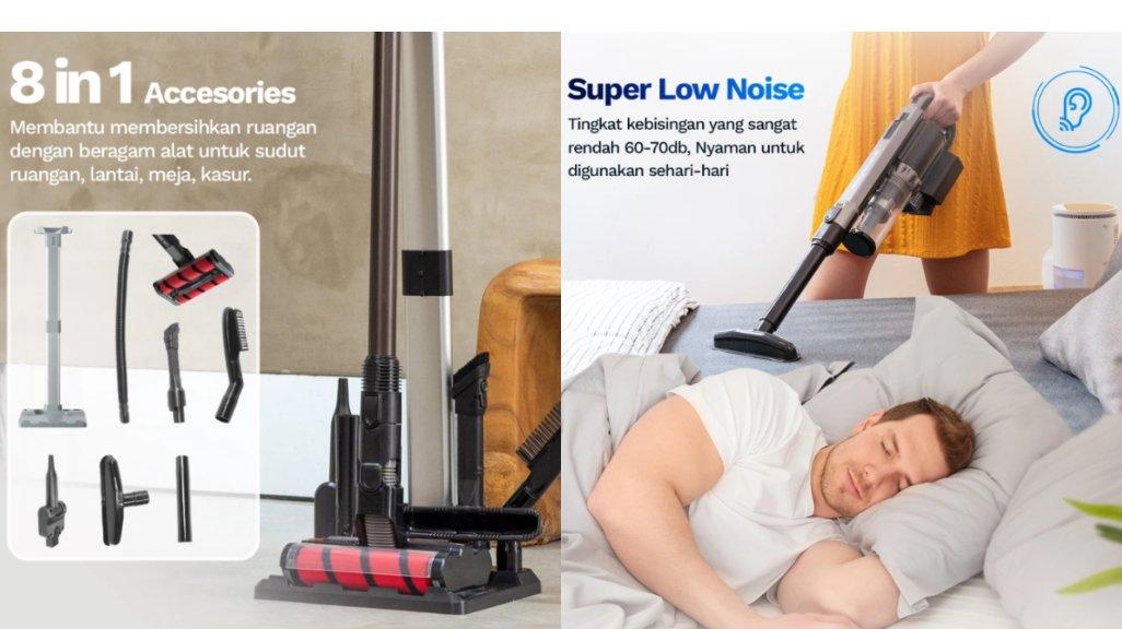 MITO X BREX Iconic VC200 Vacuum Cleaner 8 in 1.