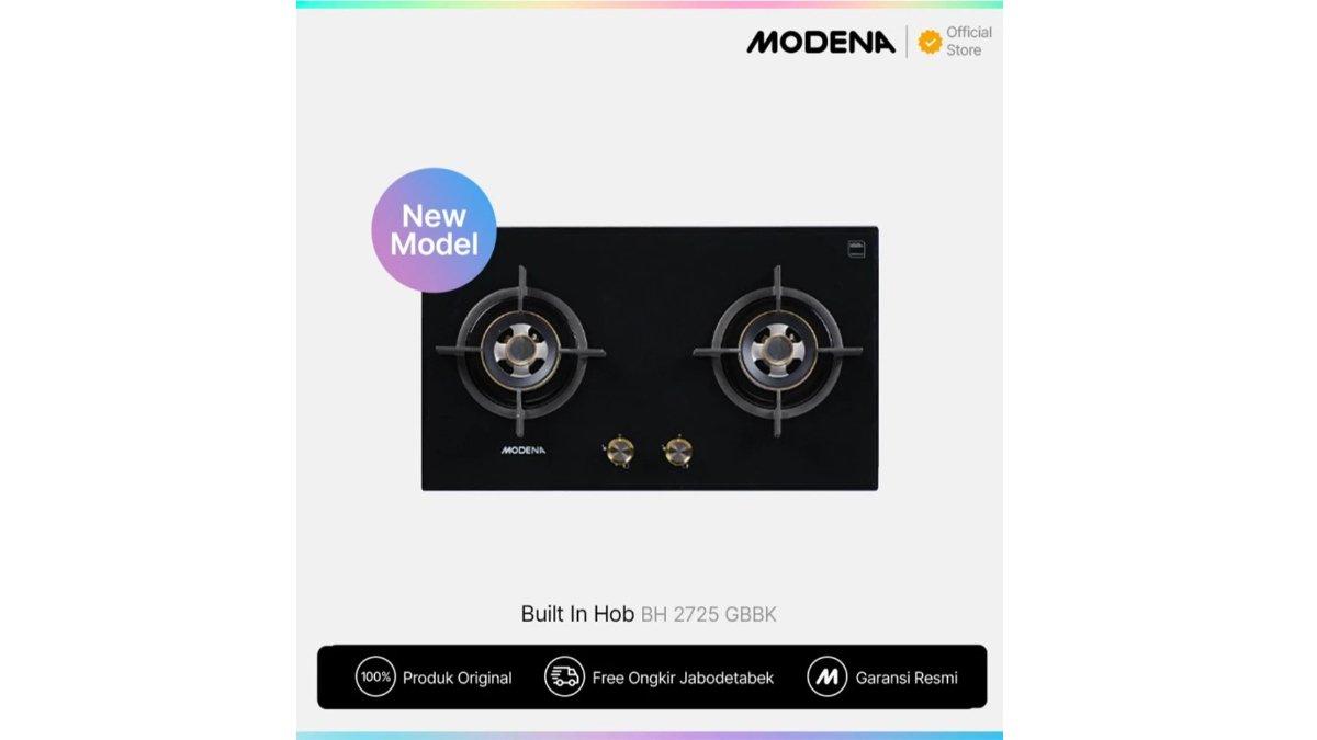 MODENA Built In Gas Hob - BH 2725 GBBK