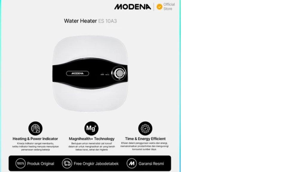 MODENA Electric Water Heater - ES 10A3 (10 Liter)
