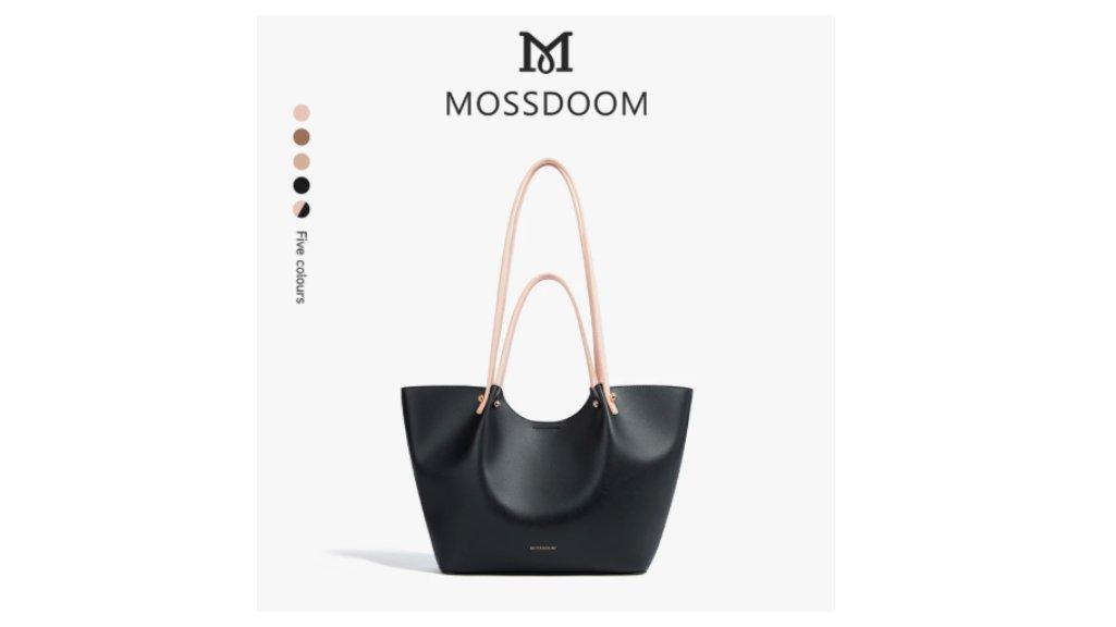 MOSSDOOM Tas Totebag Perla Bag Wanita Premium Kualitas Tinggi Dan Tampil Mewah