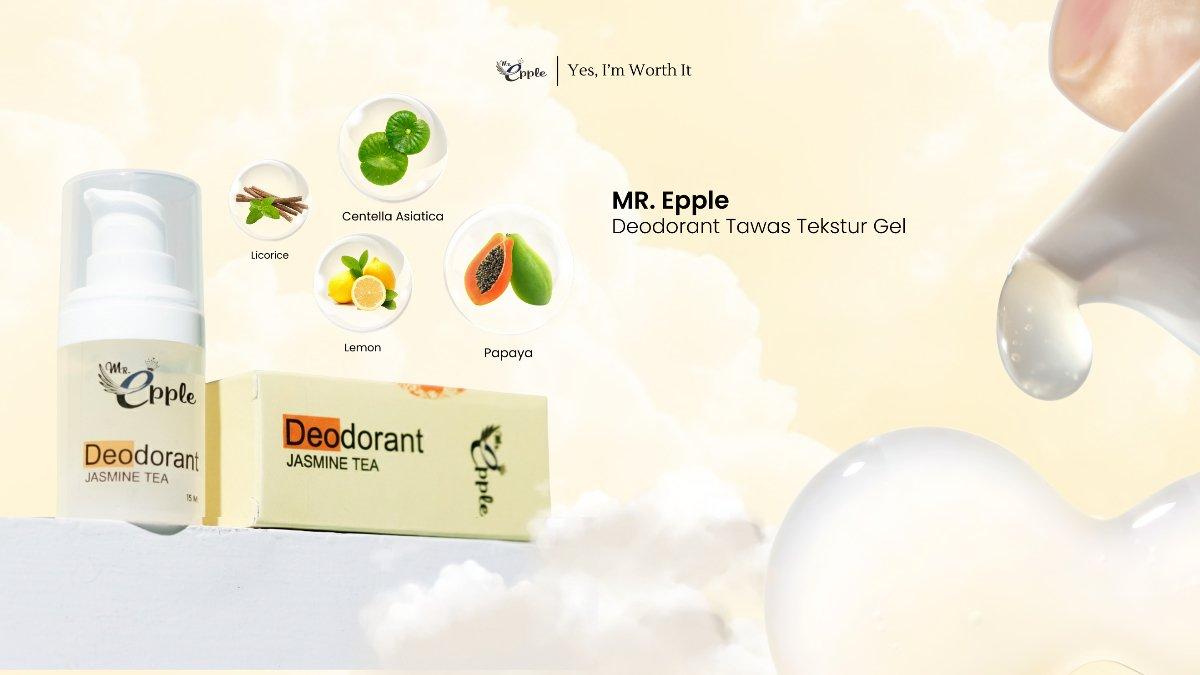 MR EPPLE Deodorant Tawas Gel Jasmine Tea