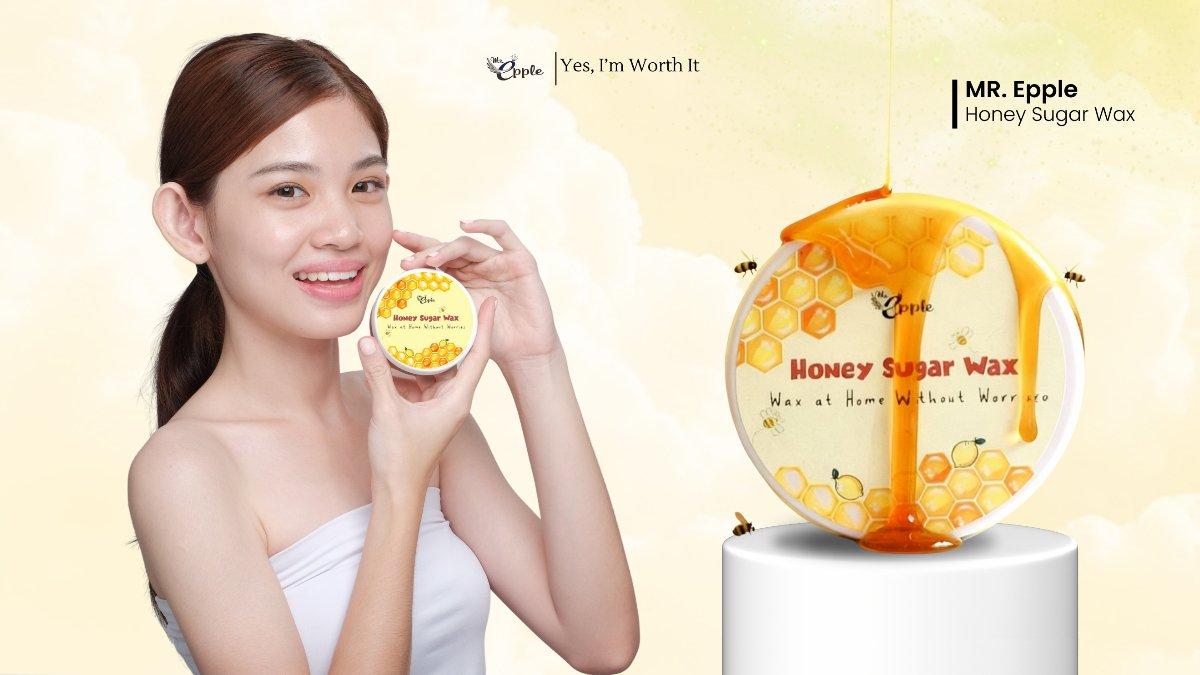 MR EPPLE Honey Sugar Wax
