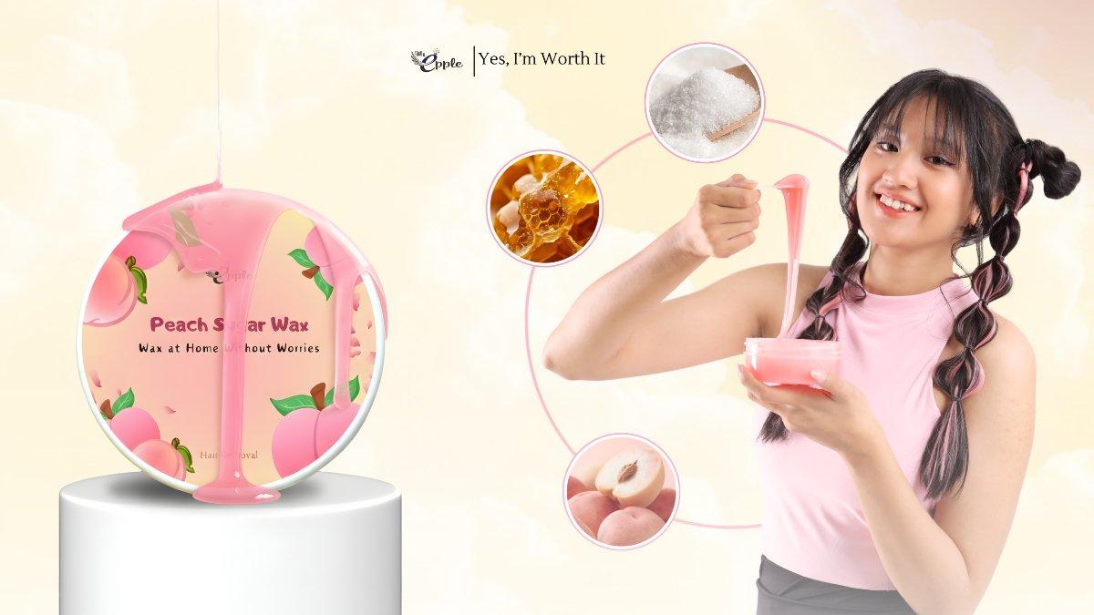 MR EPPLE Peach Sugar Wax