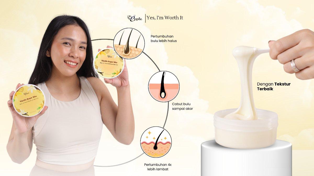 MR EPPLE Vanilla Sugar Wax