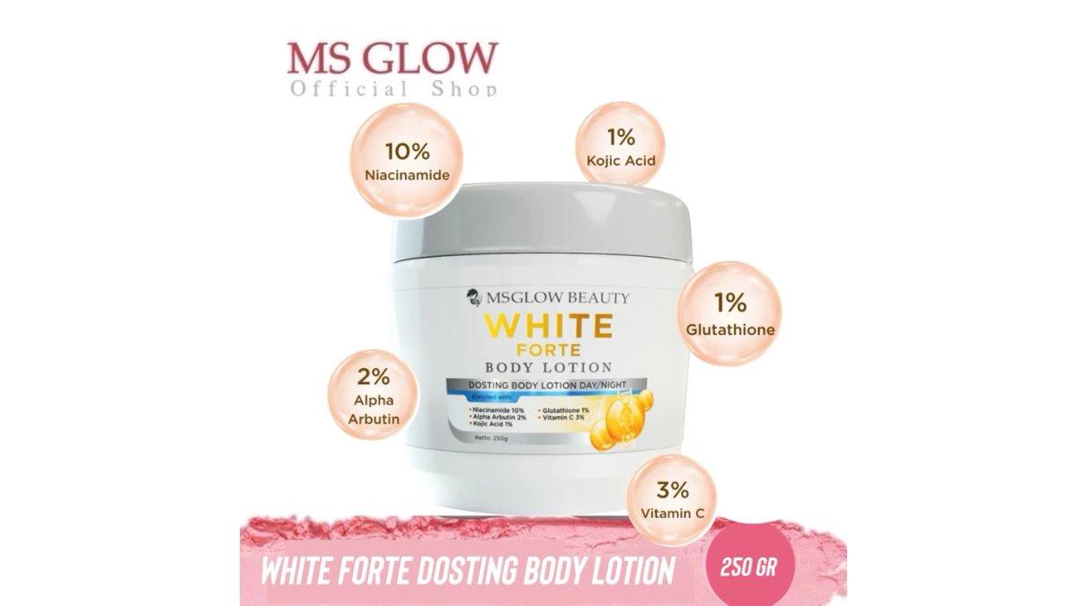 MS Glow Hand Body Dosting