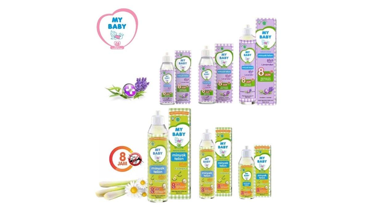 MY BABY Minyak Telon Plus Eucalyptus Lavender