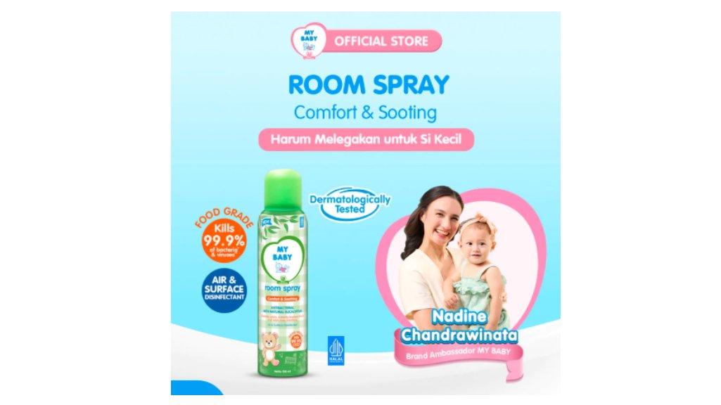 MY BABY Room Spray Antibacterial Comfort & Soothing 150 mL